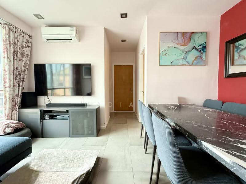 D15 Condo - Joo Chiat, East Coast, Marine Parade, Katong, Joo Chiat Lane, East Coast / Marine Parade, 2 Bedrooms, 667 sqft, Apartment For Rent, by Nadia S, 500290256 - Living & Dining - PropertyGuru.com.sg