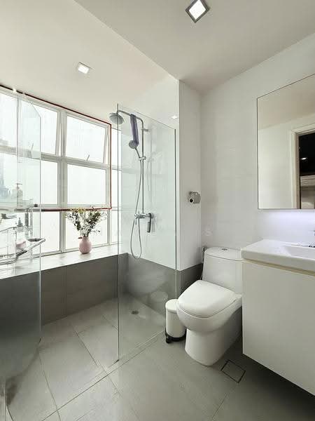 D15 Condo - Joo Chiat, East Coast, Marine Parade, Katong, Joo Chiat Lane, East Coast / Marine Parade, 2 Bedrooms, 667 sqft, Apartment For Rent, by Nadia S, 500290256 - Master Bathroom - PropertyGuru.com.sg