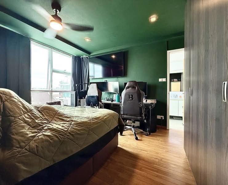 D15 Condo - Joo Chiat, East Coast, Marine Parade, Katong, Joo Chiat Lane, East Coast / Marine Parade, 2 Bedrooms, 667 sqft, Apartment For Rent, by Nadia S, 500290256 - Master Bedroom - PropertyGuru.com.sg
