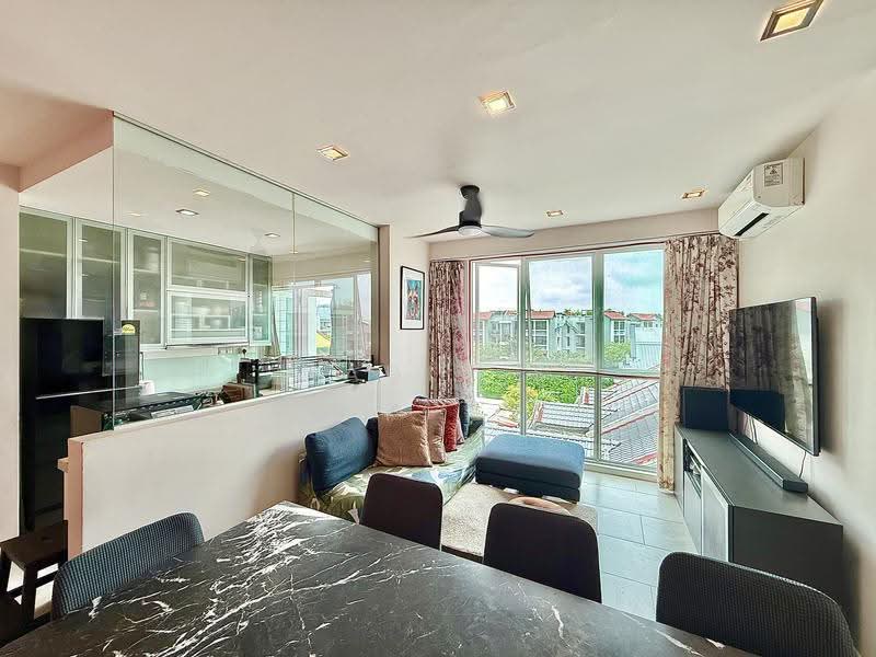 D15 Condo - Joo Chiat, East Coast, Marine Parade, Katong, Joo Chiat Lane, East Coast / Marine Parade, 2 Bedrooms, 667 sqft, Apartment For Rent, by Nadia S, 500290256 - Living Room - PropertyGuru.com.sg