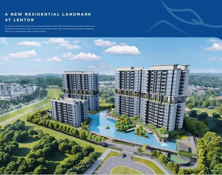 Lentor Gardens Residences, 68 Lentor Gardens, Mandai / Upper Thomson, 3 Bedrooms, 1,001 sqft, Apartment For Sale, by Joyce Tan, 500290261 - PropertyGuru.com.sg