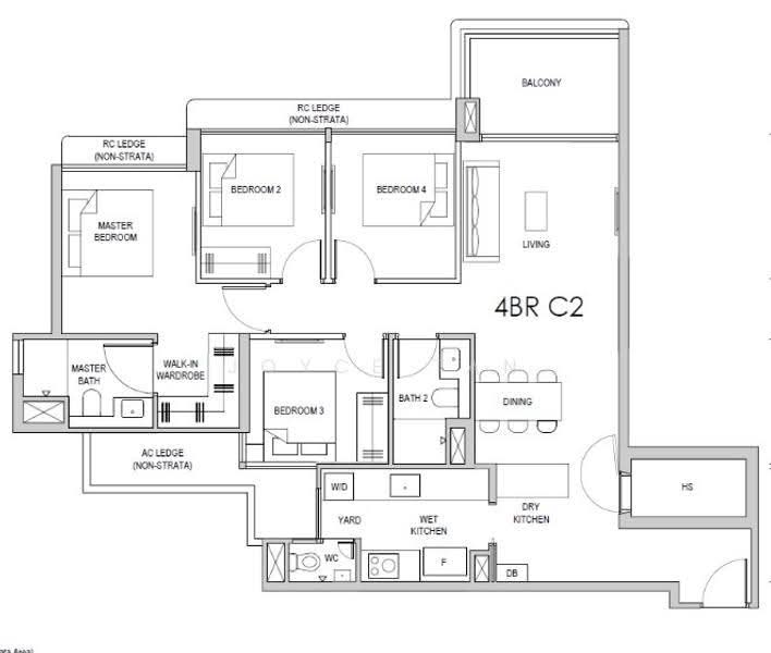 Lentor Gardens Residences, 68 Lentor Gardens, Mandai / Upper Thomson, 4 Bedrooms, 1,184 sqft, Apartment For Sale, by Joyce Tan, 500290264 - PropertyGuru.com.sg