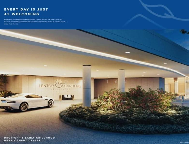 Lentor Gardens Residences, 68 Lentor Gardens, Mandai / Upper Thomson, 4 Bedrooms, 1,184 sqft, Apartment For Sale, by Joyce Tan, 500290264 - Exterior - PropertyGuru.com.sg