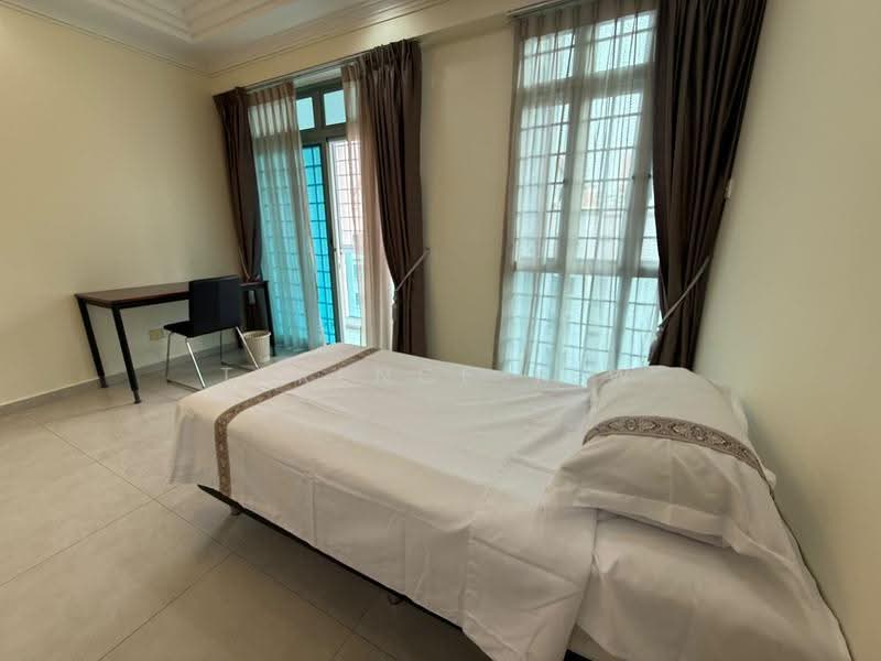 Hume Park II, 15B Hume Avenue, Clementi Park / Upper Bukit Timah, Room Rental, 300 sqft, Condominium For Rent, by Terence Yew, 500290268 - Common Bedroom w Balcony - PropertyGuru.com.sg