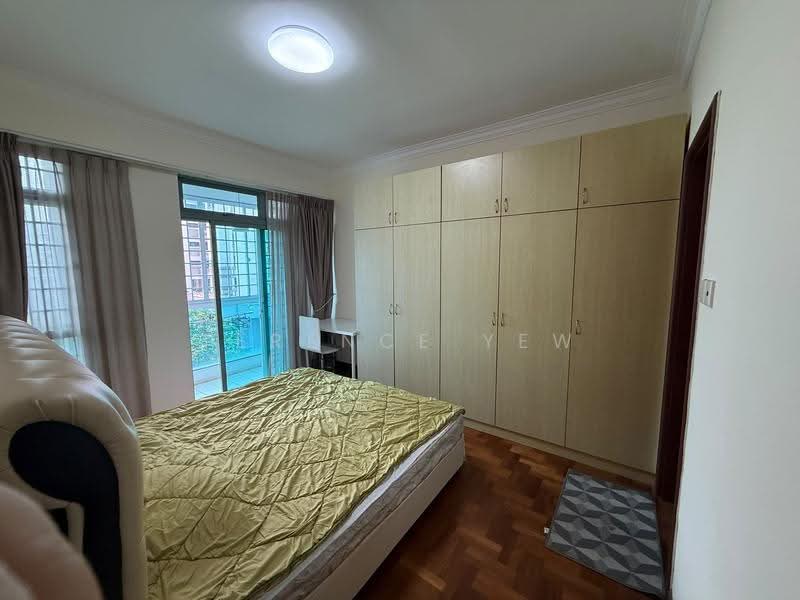 Hume Park II, 15B Hume Avenue, Clementi Park / Upper Bukit Timah, Room Rental, 300 sqft, Condominium For Rent, by Terence Yew, 500290268 - Master Bedroom (ensuite + Balcony) - PropertyGuru.com.sg