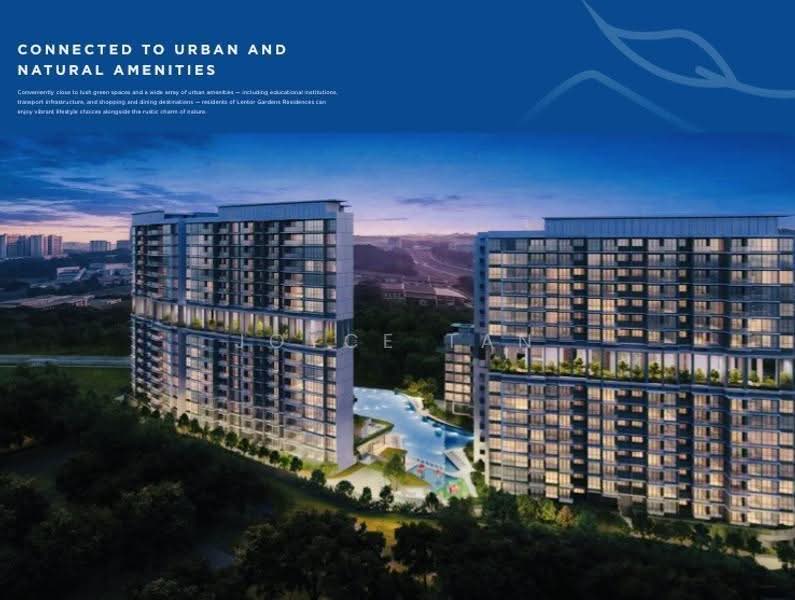 Lentor Gardens Residences, 68 Lentor Gardens, Mandai / Upper Thomson, 2 Bedrooms, 678 sqft, Apartment For Sale, by Joyce Tan, 500290269 - Exterior - PropertyGuru.com.sg