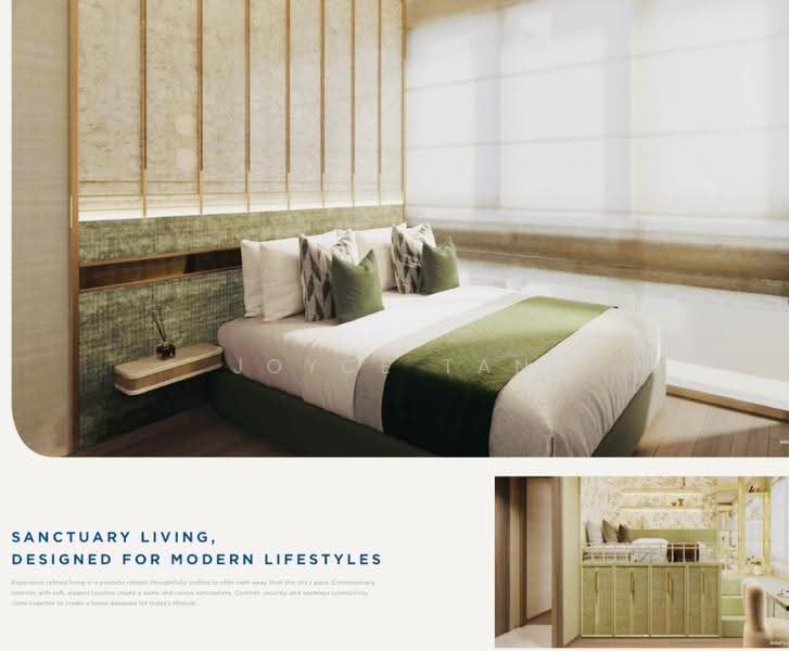 Lentor Gardens Residences, 68 Lentor Gardens, Mandai / Upper Thomson, 2 Bedrooms, 678 sqft, Apartment For Sale, by Joyce Tan, 500290269 - Bedroom - PropertyGuru.com.sg