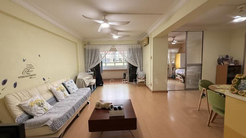 612 Choa Chu Kang Street 62, 612 Choa Chu Kang Street 62, Dairy Farm / Bukit Panjang / Choa Chu Kang, 4 Bedrooms, 1,420 sqft, HDB Flat For Sale, by Darryl Cresswell, 500290270 - Living Room - PropertyGuru.com.sg