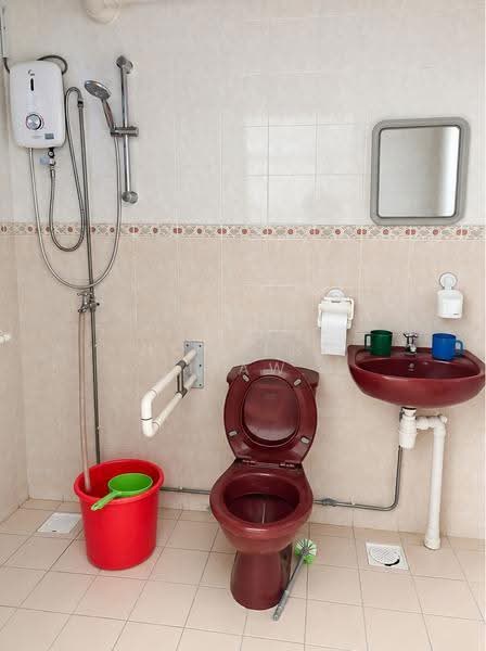 661D Jurong West Street 64, 661D Jurong West Street 64, Boon Lay / Jurong / Tuas, Room Rental, 50 sqft, HDB Flat For Rent, by Nourene Liaw, 500290286 - Bathroom - PropertyGuru.com.sg