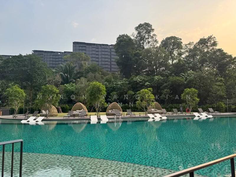 Hillock Green, 22-28 Lentor Central, Mandai / Upper Thomson, 3 Bedrooms, 1,023 sqft, Condominium For Rent, by Myron Pang Kian Hann, 500290290 - Exterior - PropertyGuru.com.sg