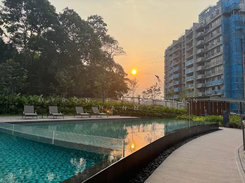 Hillock Green, 22-28 Lentor Central, Mandai / Upper Thomson, 3 Bedrooms, 1,023 sqft, Condominium For Rent, by Myron Pang Kian Hann, 500290290 - Exterior - PropertyGuru.com.sg