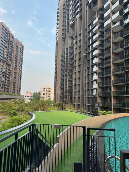 Hillock Green, 22-28 Lentor Central, Mandai / Upper Thomson, 3 Bedrooms, 1,023 sqft, Condominium For Rent, by Myron Pang Kian Hann, 500290290 - Exterior - PropertyGuru.com.sg