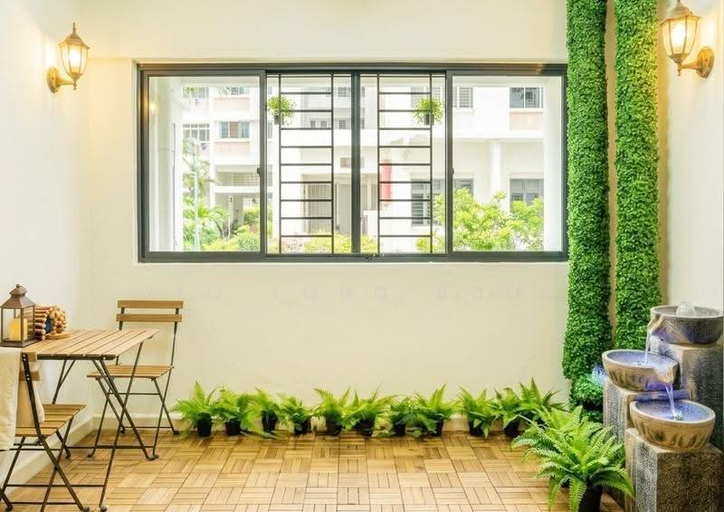 118A Alkaff Crescent, 118A Alkaff Crescent, Macpherson / Potong Pasir, 3 Bedrooms, 1,001 sqft, HDB Flat For Sale, by Yeo Tong Boon, 500290294 - Balcony - PropertyGuru.com.sg