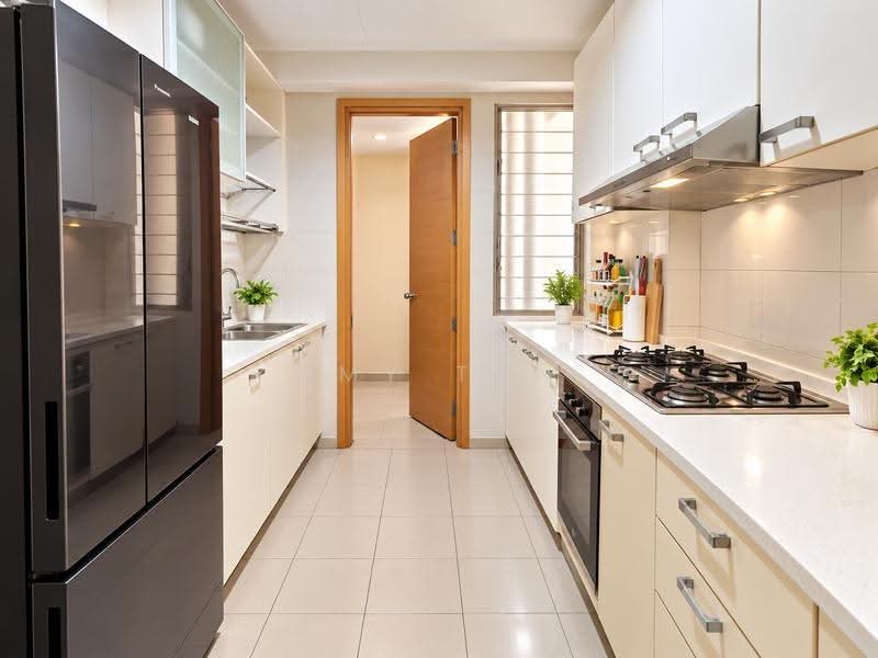 Sunville, 20 Saint Michael's Road, Balestier / Toa Payoh, 3 Bedrooms, 1,184 sqft, Apartment For Rent, by Amy Tan, 500290301 - Kitchen - PropertyGuru.com.sg