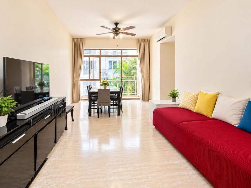 Sunville, 20 Saint Michael's Road, Balestier / Toa Payoh, 3 Bedrooms, 1,184 sqft, Apartment For Rent, by Amy Tan, 500290301 - Living Room - PropertyGuru.com.sg