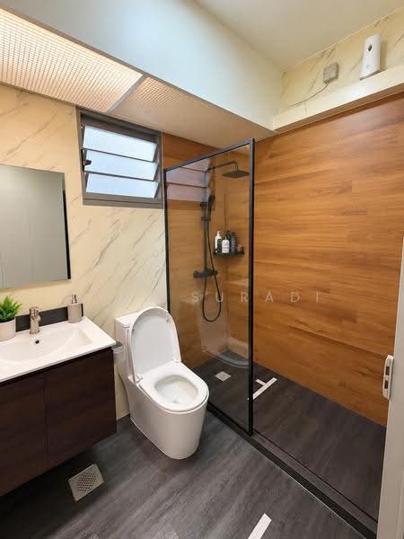314B Punggol Way, 314B Punggol Way, Hougang / Punggol / Sengkang, 3 Bedrooms, 1,001 sqft, HDB Flat For Sale, by Dynn Suradi, 500290309 - Bathroom - PropertyGuru.com.sg