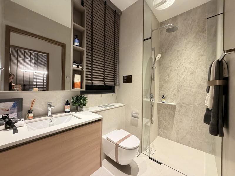 The Sen, De Souza Avenue, Clementi Park / Upper Bukit Timah, 3 Bedrooms, 1,259 sqft, Condominium For Sale, by Shirley Tan, 500290312 - Bathroom - PropertyGuru.com.sg