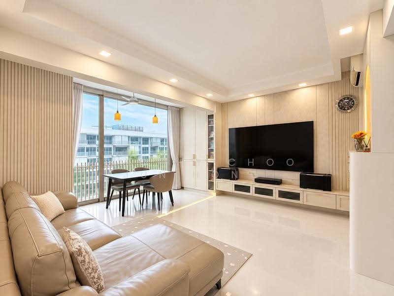 The Inflora, 59 Flora Drive, Changi Airport / Changi Village, 3 Bedrooms, 1,582 sqft, Condominium For Sale, by Timothy Choo Jun Hong, 500290318 - Living Room - PropertyGuru.com.sg