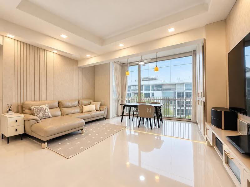 The Inflora, 59 Flora Drive, Changi Airport / Changi Village, 3 Bedrooms, 1,582 sqft, Condominium For Sale, by Timothy Choo Jun Hong, 500290318 - Living Room - PropertyGuru.com.sg