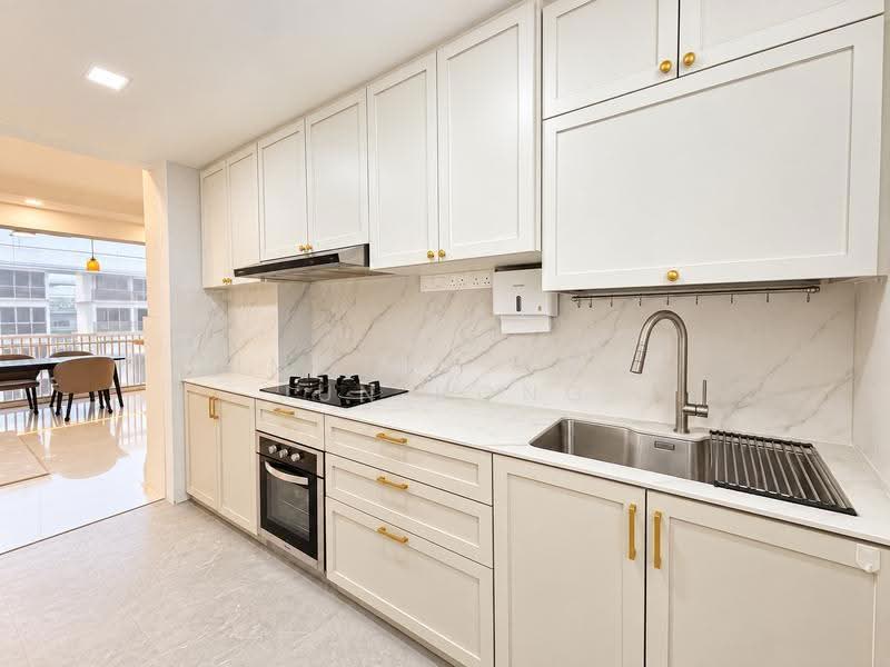 The Inflora, 59 Flora Drive, Changi Airport / Changi Village, 3 Bedrooms, 1,582 sqft, Condominium For Sale, by Timothy Choo Jun Hong, 500290318 - Kitchen - PropertyGuru.com.sg
