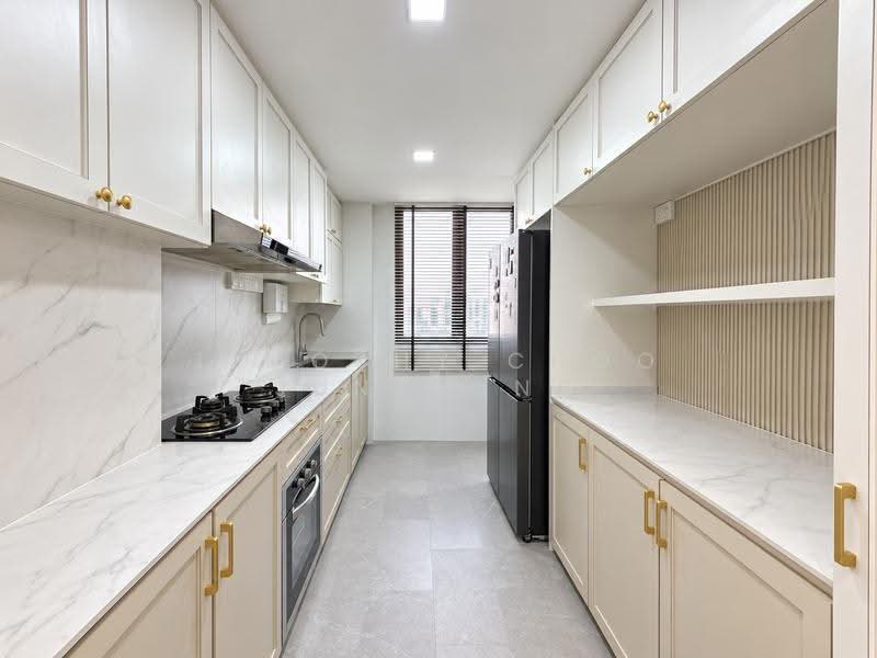 The Inflora, 59 Flora Drive, Changi Airport / Changi Village, 3 Bedrooms, 1,582 sqft, Condominium For Sale, by Timothy Choo Jun Hong, 500290318 - Kitchen - PropertyGuru.com.sg