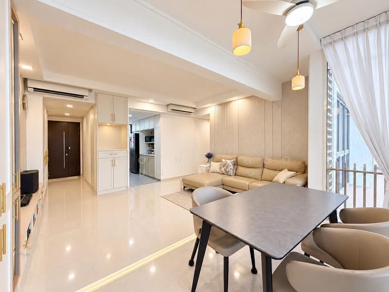 The Inflora, 59 Flora Drive, Changi Airport / Changi Village, 3 Bedrooms, 1,582 sqft, Condominium For Sale, by Timothy Choo Jun Hong, 500290318 - Living Room - PropertyGuru.com.sg