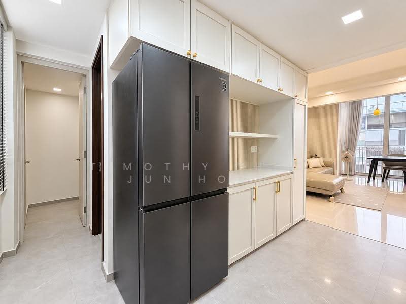 The Inflora, 59 Flora Drive, Changi Airport / Changi Village, 3 Bedrooms, 1,582 sqft, Condominium For Sale, by Timothy Choo Jun Hong, 500290318 - Living Room - PropertyGuru.com.sg