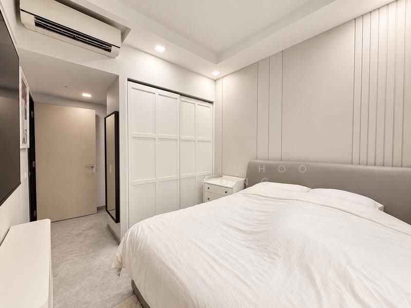 The Inflora, 59 Flora Drive, Changi Airport / Changi Village, 3 Bedrooms, 1,582 sqft, Condominium For Sale, by Timothy Choo Jun Hong, 500290318 - Bedroom - PropertyGuru.com.sg