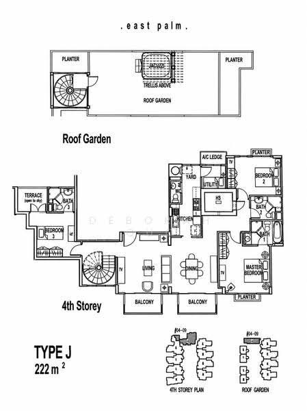 East Palm, 1 Palm Road, East Coast / Marine Parade, 3 Bedrooms, 2,390 sqft, Condominium For Rent, by Deborah Guo, 500290319 - PropertyGuru.com.sg