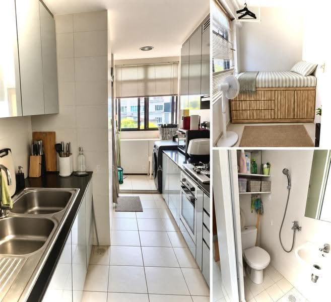 East Palm, 1 Palm Road, East Coast / Marine Parade, 3 Bedrooms, 2,390 sqft, Condominium For Rent, by Deborah Guo, 500290319 - Kitchen - PropertyGuru.com.sg