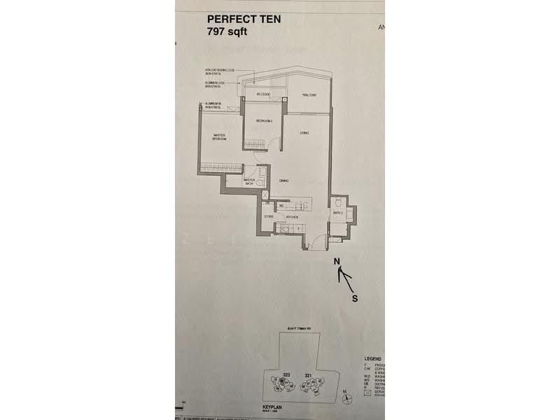 Perfect Ten, 323 Bukit Timah Road, Tanglin / Holland / Bukit Timah, 2 Bedrooms, 797 sqft, Condominium For Rent, by Zee Chia, 500290321 - PropertyGuru.com.sg
