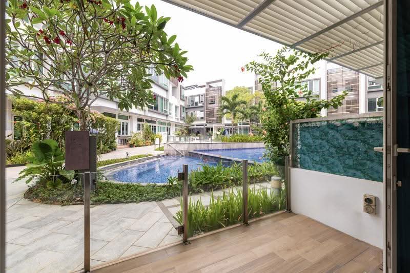 Cabana, 145A Sunrise Terrace, Seletar / Yio Chu Kang, 4 Bedrooms, 3,068 sqft, Cluster House For Sale, by Jerry Lee, 500290322 - Exterior - PropertyGuru.com.sg