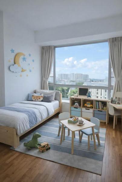 Caspian, 50 Lakeside Drive, Boon Lay / Jurong / Tuas, 3 Bedrooms, 1,001 sqft, Condominium For Sale, by Kenji Goh, 500290328 - Bedroom - PropertyGuru.com.sg