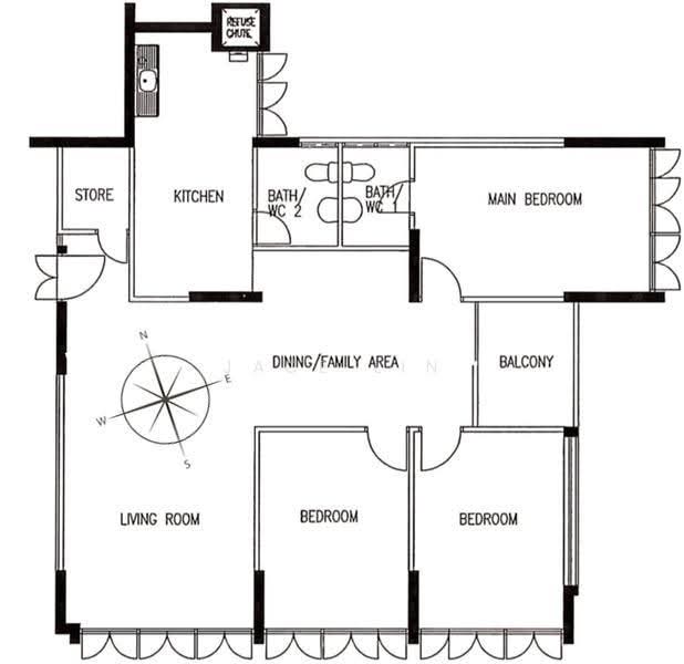 401 Ang Mo Kio Avenue 10, 401 Ang Mo Kio Avenue 10, Ang Mo Kio / Bishan / Thomson, 3 Bedrooms, 1,280 sqft, HDB Flat For Sale, by Jace Lin, 500290329 - PropertyGuru.com.sg