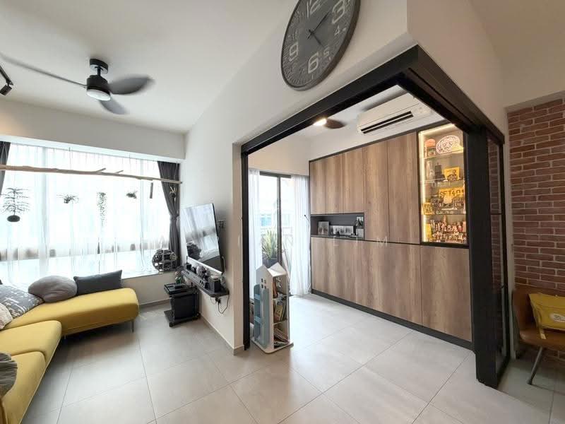 NoMa, 56 Lorong 28 Geylang, Eunos / Geylang / Paya Lebar, 4 Bedrooms, 1,335 sqft, Condominium For Rent, by Adrian Lim, 500290336 - Living Room - PropertyGuru.com.sg