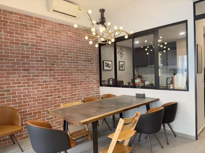 NoMa, 56 Lorong 28 Geylang, Eunos / Geylang / Paya Lebar, 4 Bedrooms, 1,335 sqft, Condominium For Rent, by Adrian Lim, 500290336 - Dining Room - PropertyGuru.com.sg