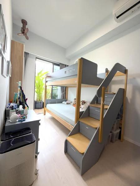 NoMa, 56 Lorong 28 Geylang, Eunos / Geylang / Paya Lebar, 4 Bedrooms, 1,335 sqft, Condominium For Rent, by Adrian Lim, 500290336 - Bedroom 3 - PropertyGuru.com.sg