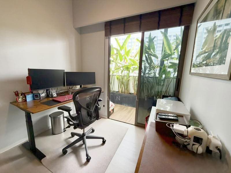 NoMa, 56 Lorong 28 Geylang, Eunos / Geylang / Paya Lebar, 4 Bedrooms, 1,335 sqft, Condominium For Rent, by Adrian Lim, 500290336 - Study (Bedroom 2) - PropertyGuru.com.sg