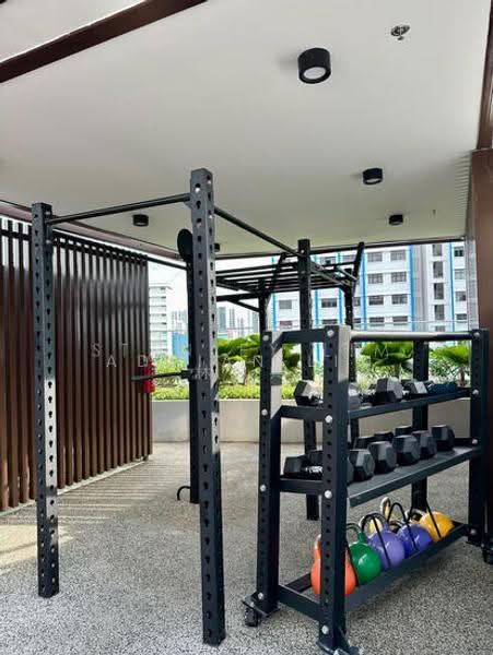 NoMa, 56 Lorong 28 Geylang, Eunos / Geylang / Paya Lebar, 4 Bedrooms, 1,335 sqft, Condominium For Rent, by Adrian Lim, 500290336 - Outdoor Gym - PropertyGuru.com.sg