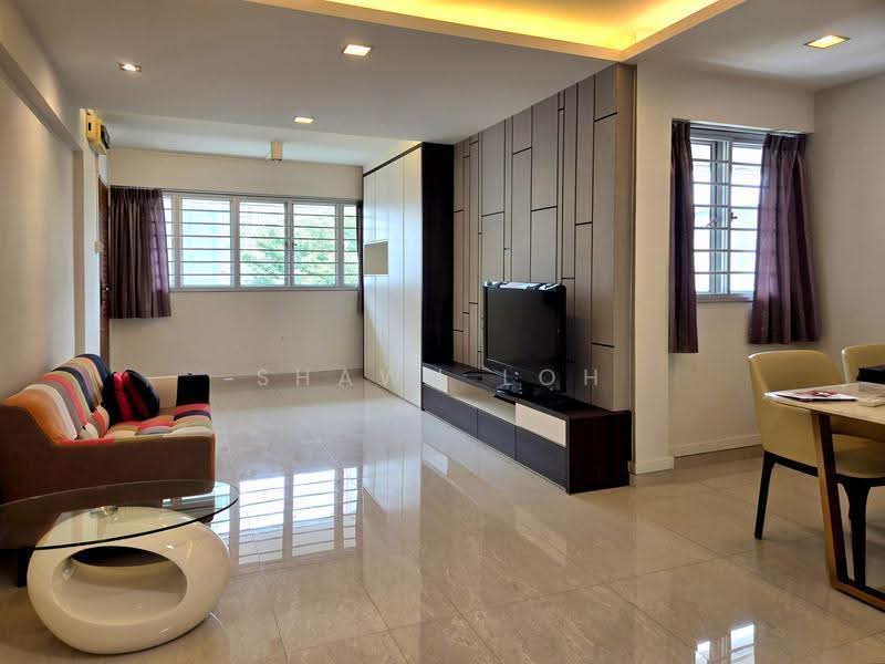 314 Serangoon Avenue 2, 314 Serangoon Avenue 2, Hougang / Punggol / Sengkang, 2 Bedrooms, 1,001 sqft, HDB Flat For Rent, by Shawn Loh, 500290338 - Living Room - PropertyGuru.com.sg