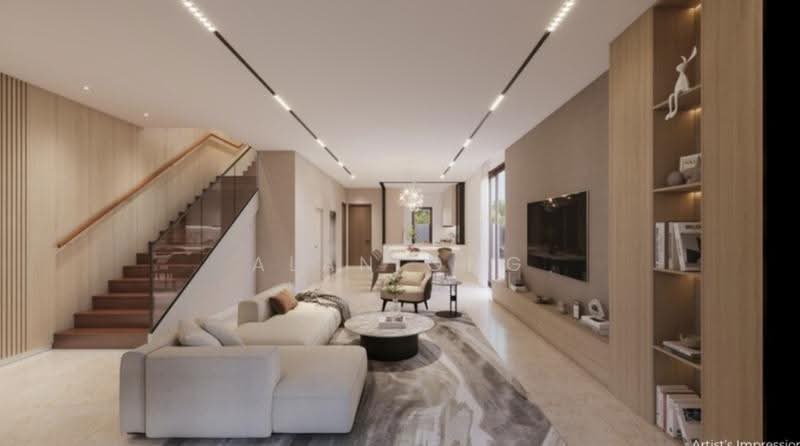 New 2.5 Storey Corner-T @ Rosyth Road, Glasgow Road, Jansen Road, Kovan MRT, Glasgow Road / Rosyth Road / Jansen Road, Hougang / Punggol / Sengkang, 5 Bedrooms, 5,536 sqft, Corner Terrace For Sale, by Alan Ong, 500290340 - Living Room - PropertyGuru.com.sg