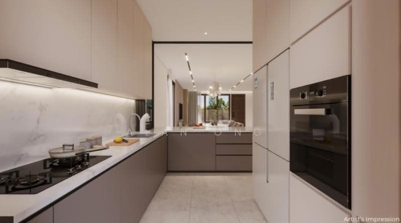 New 2.5 Storey Corner-T @ Rosyth Road, Glasgow Road, Jansen Road, Kovan MRT, Glasgow Road / Rosyth Road / Jansen Road, Hougang / Punggol / Sengkang, 5 Bedrooms, 5,536 sqft, Corner Terrace For Sale, by Alan Ong, 500290340 - Kitchen - PropertyGuru.com.sg