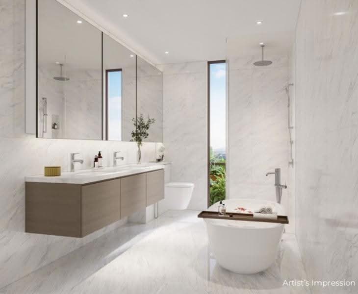 New 2.5 Storey Corner-T @ Rosyth Road, Glasgow Road, Jansen Road, Kovan MRT, Glasgow Road / Rosyth Road / Jansen Road, Hougang / Punggol / Sengkang, 5 Bedrooms, 5,536 sqft, Corner Terrace For Sale, by Alan Ong, 500290340 - Bathroom - PropertyGuru.com.sg
