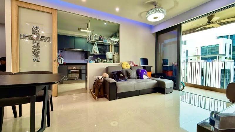 Hundred Palms Residences, 264 Yio Chu Kang Road, Hougang / Punggol / Sengkang, 3 Bedrooms, 1,055 sqft, Executive Condominium For Sale, by Gavin Yong, 500290345 - PropertyGuru.com.sg