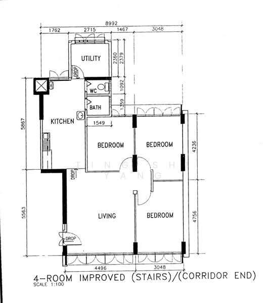 15 Upper Boon Keng Road, 15 Upper Boon Keng Road, Eunos / Geylang / Paya Lebar, 3 Bedrooms, 947 sqft, HDB Flat For Sale, by Ting Shi Yang, 500290349 - PropertyGuru.com.sg