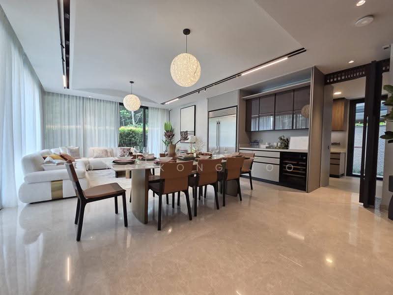 Villas @ Greenbank Park, 50 Greenbank Park, Clementi Park / Upper Bukit Timah, 6 Bedrooms, 5,446 sqft, Semi-Detached House For Sale, by Ong Kong Joo, 500290355 - Living Room - PropertyGuru.com.sg