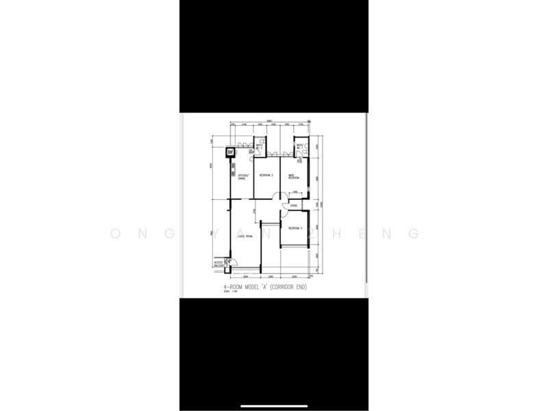 446 Tampines Street 42, 446 446, Pasir Ris / Tampines, 3 Bedrooms, 1,130 sqft, HDB Flat For Sale, by Ong Yan Zheng, 500290367 - PropertyGuru.com.sg
