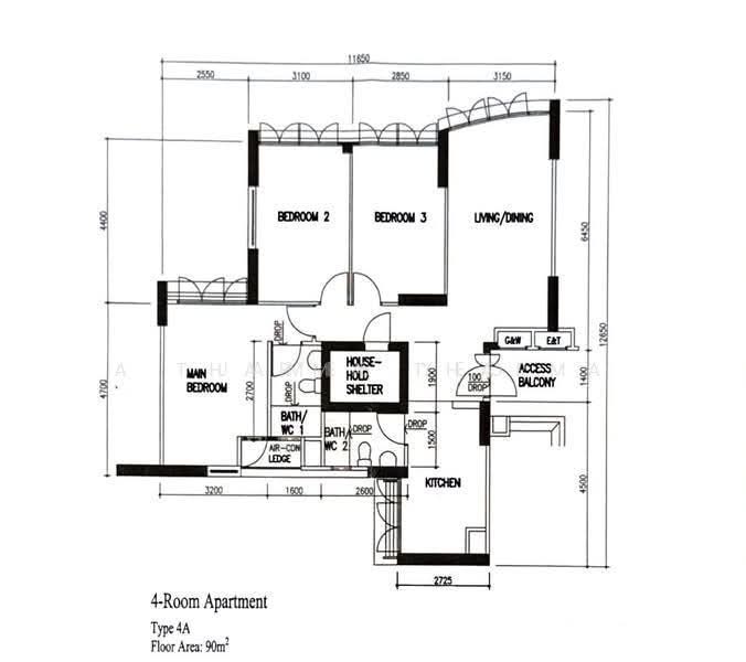 25B Jalan Membina, 25B Jalan Membina, Alexandra / Commonwealth, 3 Bedrooms, 969 sqft, HDB Flat For Sale, by A Tharma Tharma, 500290373 - PropertyGuru.com.sg