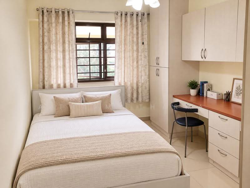 25B Jalan Membina, 25B Jalan Membina, Alexandra / Commonwealth, 3 Bedrooms, 969 sqft, HDB Flat For Sale, by A Tharma Tharma, 500290373 - Bedroom - PropertyGuru.com.sg