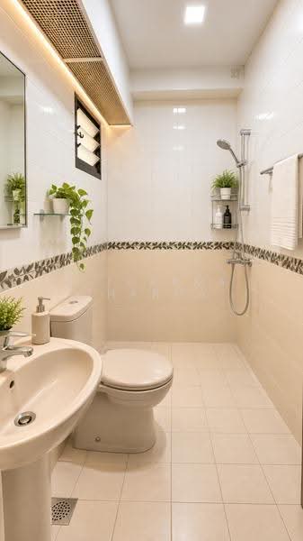25B Jalan Membina, 25B Jalan Membina, Alexandra / Commonwealth, 3 Bedrooms, 969 sqft, HDB Flat For Sale, by A Tharma Tharma, 500290373 - Bathroom - PropertyGuru.com.sg